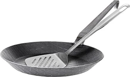Gräwe Iron-Pro Bratpfanne mit Hakenstiel