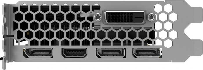 Palit GeForce GTX 1060 GamingPro OC+, 6GB GDDR5X, DVI, HDMI, 3x DP