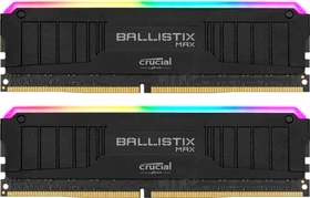 Crucial Ballistix MAX RGB UDIMM 16GB Kit, DDR4-4000, CL18-19-19-39, 1RX8