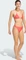 adidas Adicolor Bikini-Oberteil semi lucid red (Damen) Vorschaubild