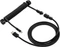Sharkoon Skiller SGK50 Aviator Cable Set, USB-C [Stecker] auf USB-A [Stecker], Tastaturkabel (Spiral-Textilkabel), 1.85m, schwarz Vorschaubild