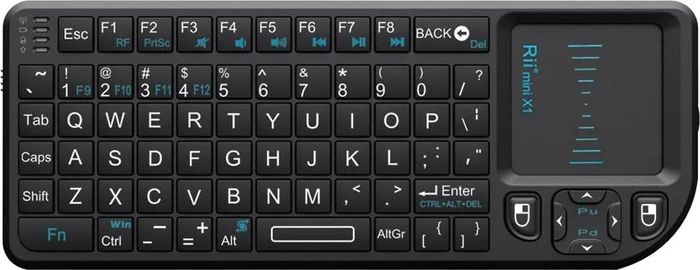 Riitek Rii Mini Wireless Keyboard X1, USB, UK