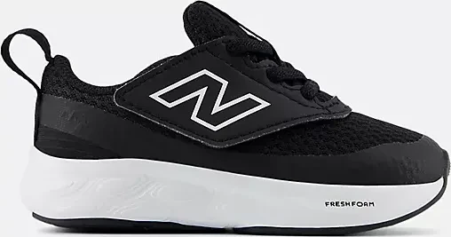 New Balance Fresh Foam 625 New-B Hook&Loop schwarz/weiß (Junior)