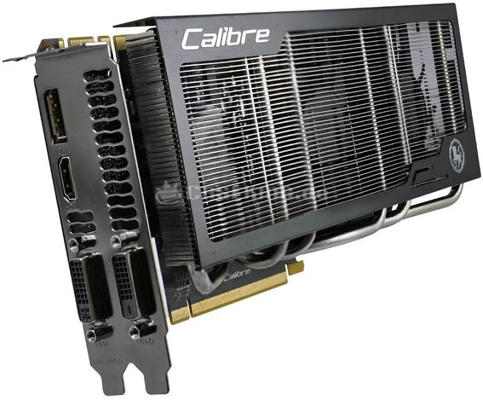 Sparkle Calibre GeForce GTX 670 Captain, 2GB GDDR5, 2x DVI, HDMI, DP