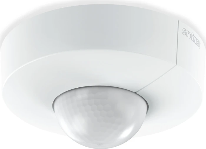 Steinel Professional Line IS 345 KNX Präsenzmelder, Aufputz, weiß, Bewegungsmelder