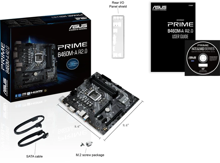 ASUS Prime B460M-A R2.0 (Intel 1200)