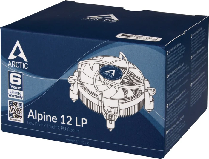 ARCTIC Alpine 12 LP