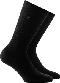 Rohner Super WO Socken schwarz (Herren)