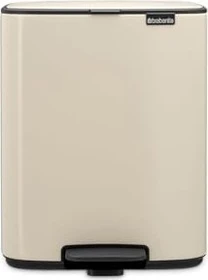 Brabantia Bo Treteimer 12l soft beige