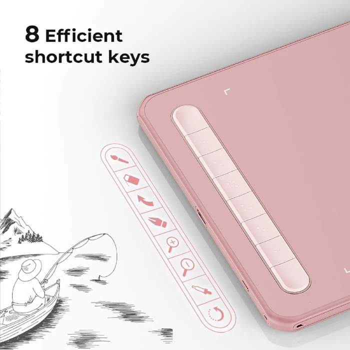 XP-Pen Deco M, rosa