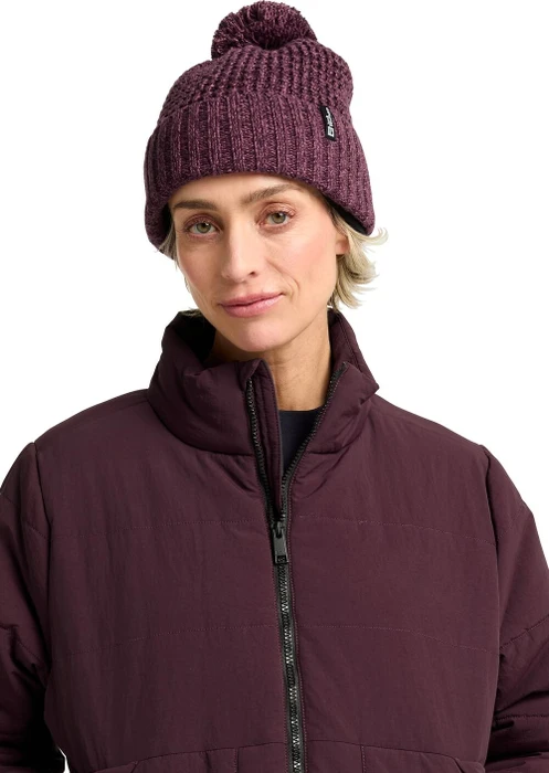 Jack Wolfskin Medley Knit Beanie amaranth (Damen)
