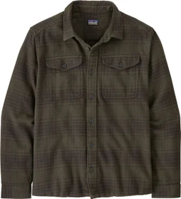 Patagonia Fjord Flannel Hemd langarm cascade basin green (Herren)