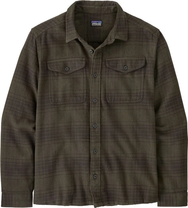 Patagonia Fjord Flannel Hemd langarm cascade basin green (Herren)