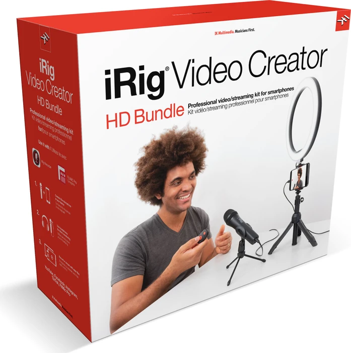 IK Multimedia iRig Video Creator HD Bundle