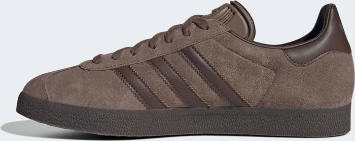 adidas Gazelle earth strata/brown/gum (Herren)