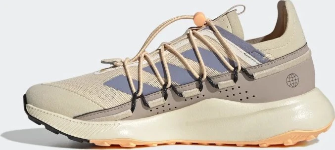 adidas Terrex Voyager 21 Travel sand strata/silver violet/acid orange (Damen)