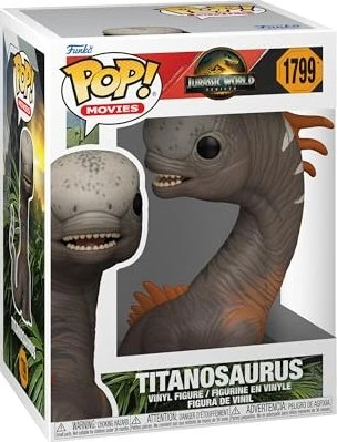 FunKo Pop! Movies - Jurassic World: Rebirth - Titanosaurus