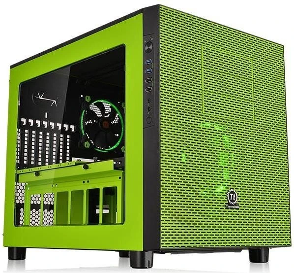 Thermaltake Core X5 Riing Edition, Acrylfenster