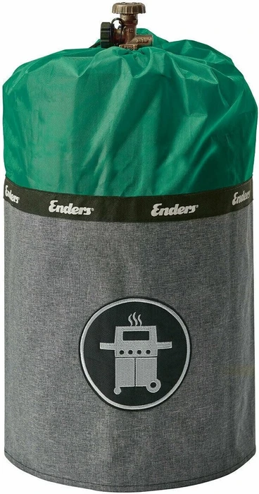 Enders Style Gasflaschenhülle grün