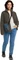 Jack Wolfskin High Curl Fleece Jacke obsidian moss (Damen) Vorschaubild