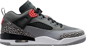Nike Jordan Spizike Low dark grey/black/cement grey/infrared (Herren)