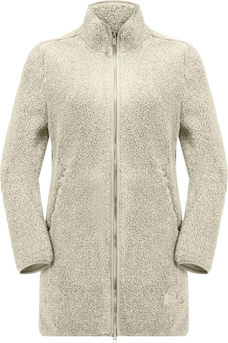 Jack Wolfskin High Curl Funktionsmantel panna cotta (Damen)