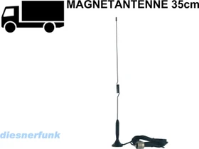 Albrecht Ministar 27, CB-Antenne