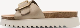 Tamaris Pantolette beige (Damen)