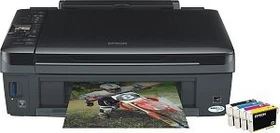 Epson Stylus SX420W, Tinte, mehrfarbig
