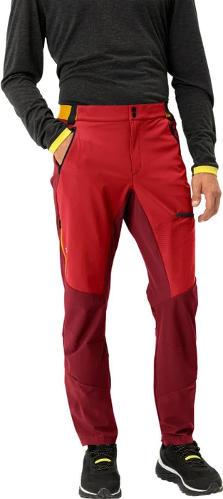 Vaude Scopi III Hose lang carmine (Herren)