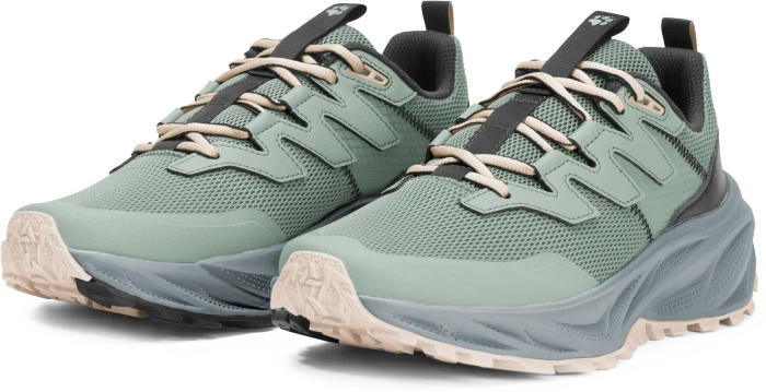 Jack Wolfskin PS Trail Low green zinnia (Damen)