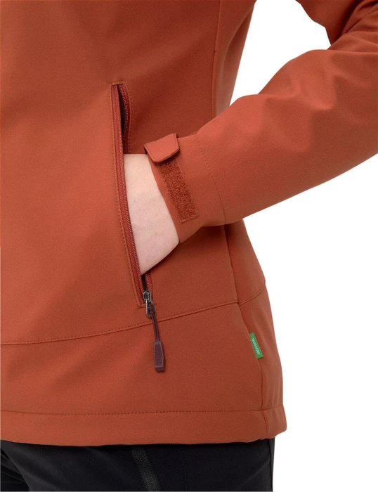 Vaude Cyclone VI Funktionsjacke buckeye (Damen)