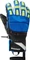 Ziener Lonos-Z HD Skihandschuhe black/persian blue (Junior) Vorschaubild