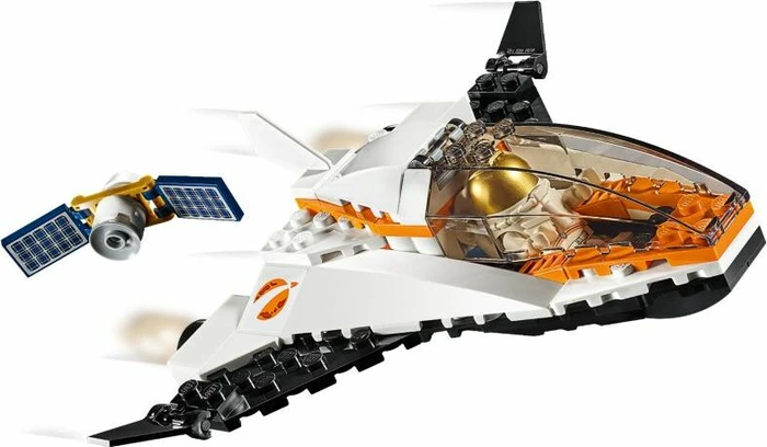 LEGO City Space - Satelliten-Wartungsmission