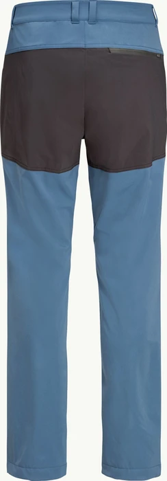 Jack Wolfskin Hiking Alpine Hose lang elemental blue (Herren)