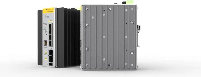 Allied Telesis IE200 Industrial Railmount Managed Switch, 4x RJ-45, 2x SFP, 120W PoE+