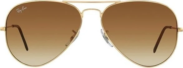 Ray-Ban RB3025 Aviator Gradient 58mm gold/hellbraun Verlauf