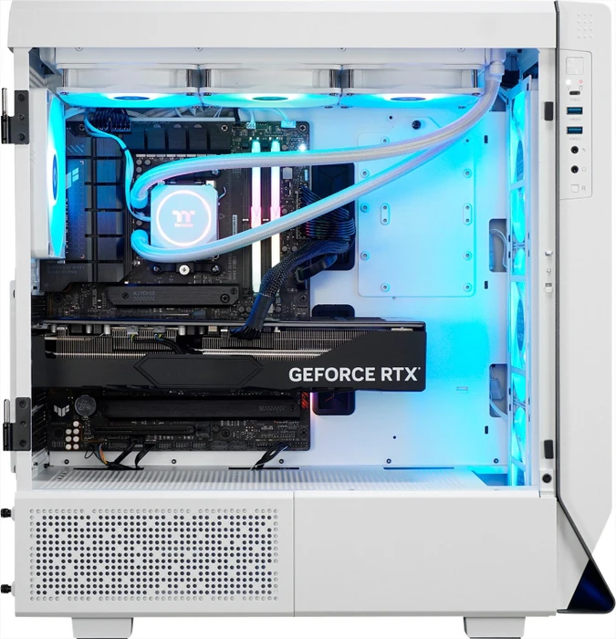 Thermaltake Neired Snow, Ryzen 7 7700X, 32GB RAM, 2TB SSD, GeForce RTX 4080