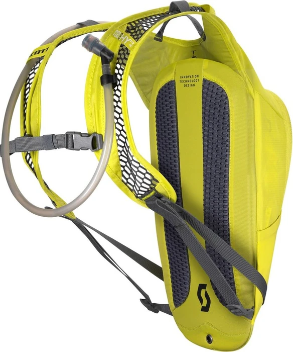 Scott Perform Evo HY' 4 sulphur yellow
