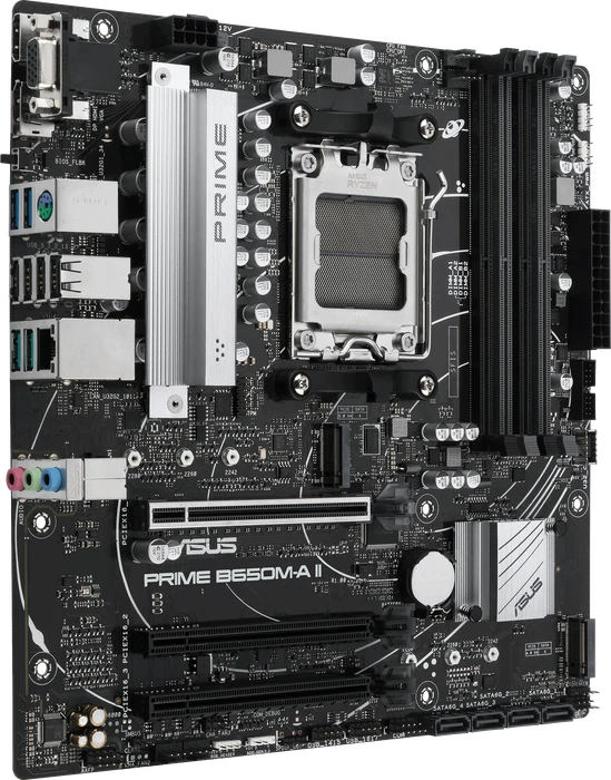 ASUS Prime B650M-A II (AMD AM5)