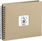 Hama Spiralalbum 28x24, 50 schwarze Seiten, Fine Art beige Vorschaubild