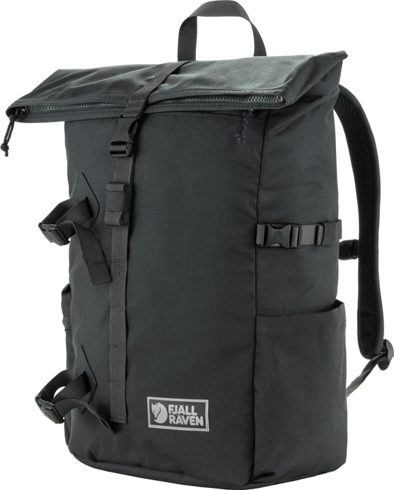 Fjällräven Vardag Foldsack 25 coal black
