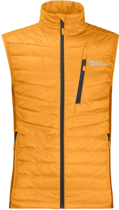 Jack Wolfskin Routeburn Pro Ins Funktionsweste orange pop (Herren)