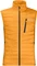 Jack Wolfskin Routeburn Pro Ins Funktionsweste orange pop (Herren) Vorschaubild