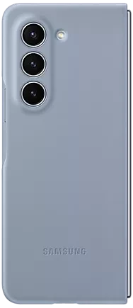 Samsung Flap Eco-Leather Case für Galaxy Z Fold 5 Icy Blue