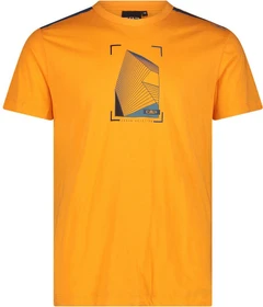 CMP Druck T-Shirt kurzarm flame (Herren)