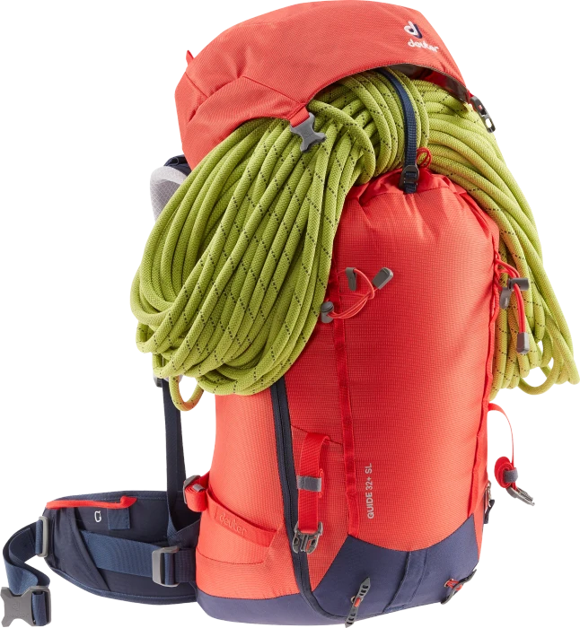 Deuter Guide 32+ SL chili/navy