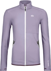 Ortovox Fleece Funktionsjacke lush lavender (Damen)