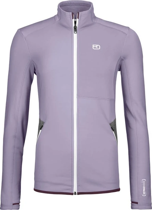 Ortovox Fleece Funktionsjacke lush lavender (Damen)