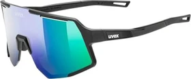 UVEX sequenze black matt/mirror green